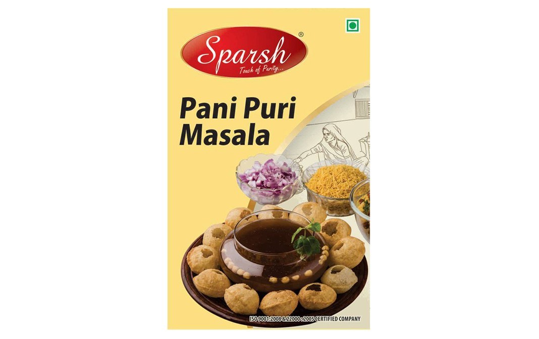 Sparsh Pani Puri Masala    Box  100 grams